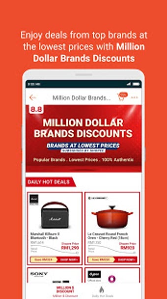 Image 3 for Shopee 8.8 Brands Festiva…