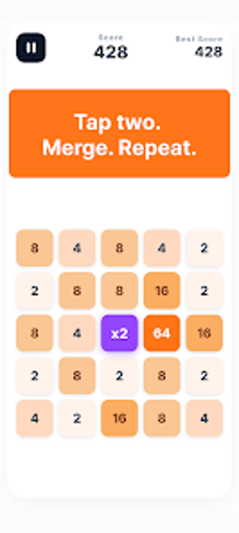 Imagen 0 para Pair Fall: Number Merge