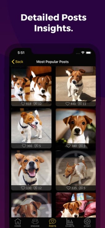 Imagen 1 para Tracker Pro - Follower Re…