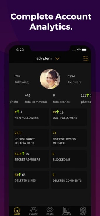Imagen 3 para Tracker Pro - Follower Re…