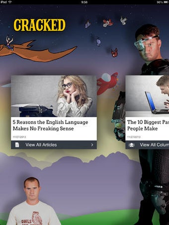 Image 0 for Cracked.com for iPad