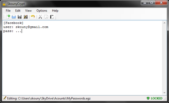 Imagen 1 para SkounyCrypt