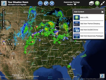 Image 0 for VIISE Situation Room