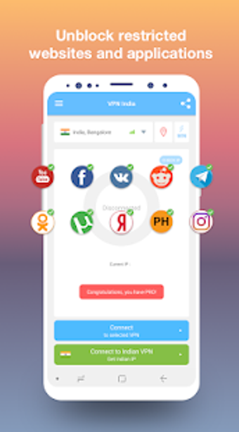 Image 1 for VPN India - get free Indi…