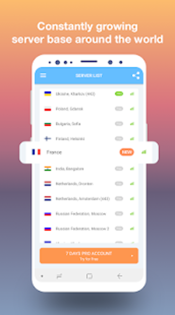 Image 3 for VPN India - get free Indi…