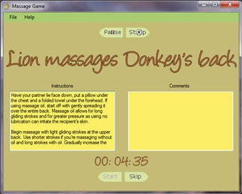 Imagen 0 para Massage Game