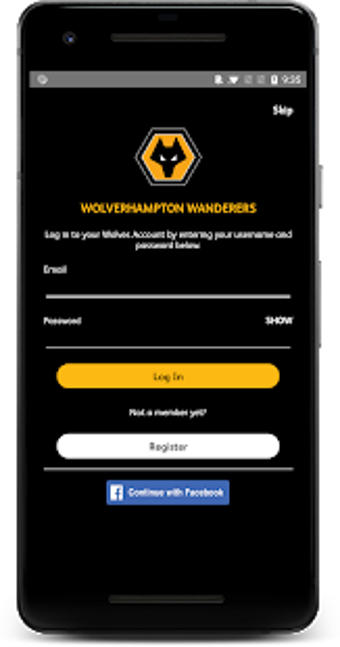 Image 1 for Wolves App