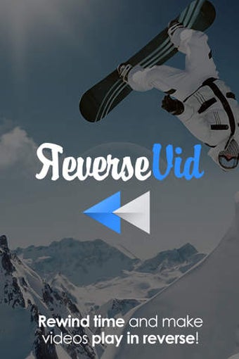 Image 0 for Reverse Vid - Video Rewin…