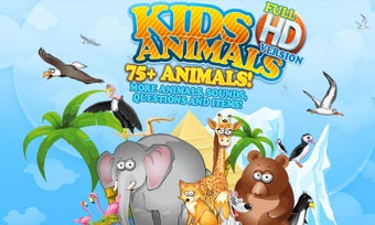 Image 0 for Kids Animals FREE