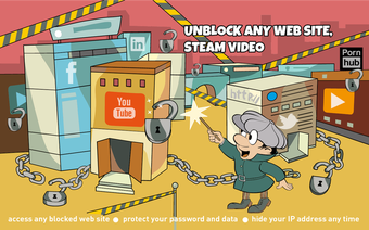 Imagen 5 para Youtube Unblock VPN (Fire…