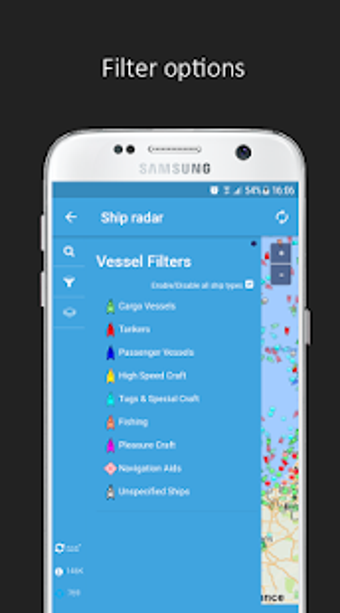 Image 2 for Ship Radar - Marine Traff…