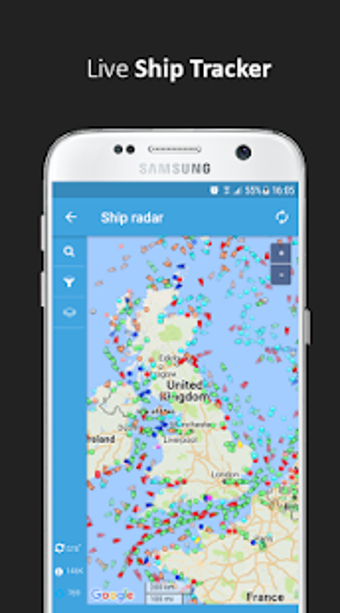 Image 0 for Ship Radar - Marine Traff…