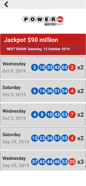 Image 1 for FL Lotto Results