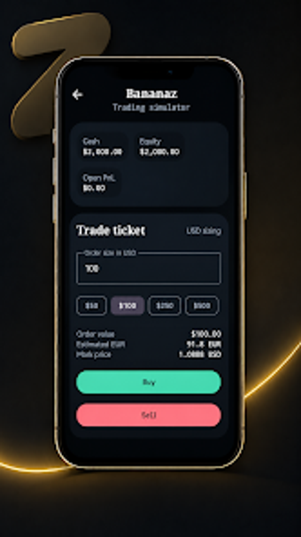 Imagen 0 para Bananaz: Trading Simulato…