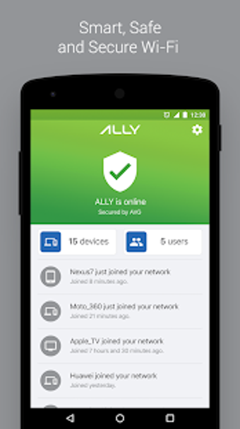 Image 0 for AmpedWireless ALLY WiFi S…