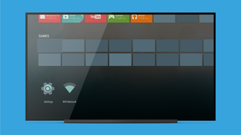 Imagen 1 para Android TV Launcher