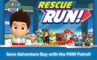 Image 3 for PAW Patrol Rescue Run