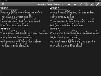 Image 0 for Chord Chart