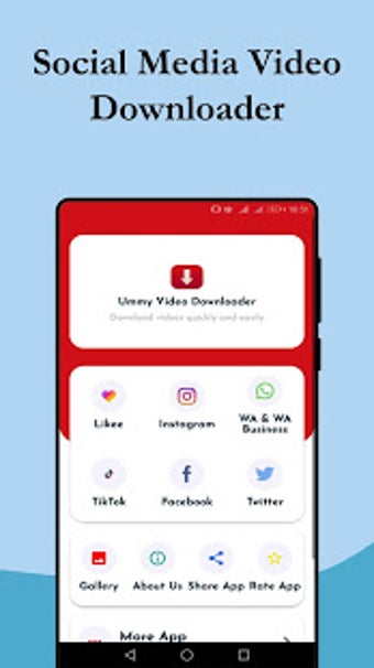 Imagen 2 para Ummy Video Downloader