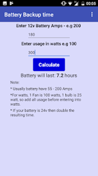Imagen 1 para UPS Battery Backup Time C…