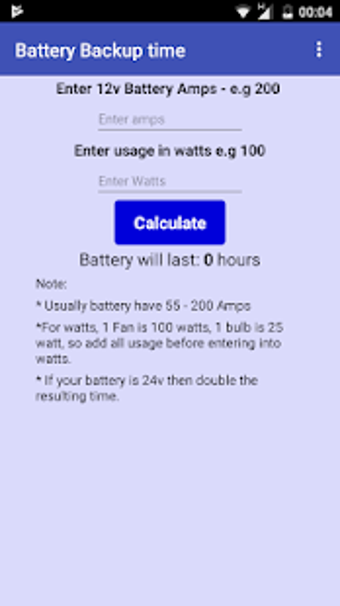 Imagen 0 para UPS Battery Backup Time C…