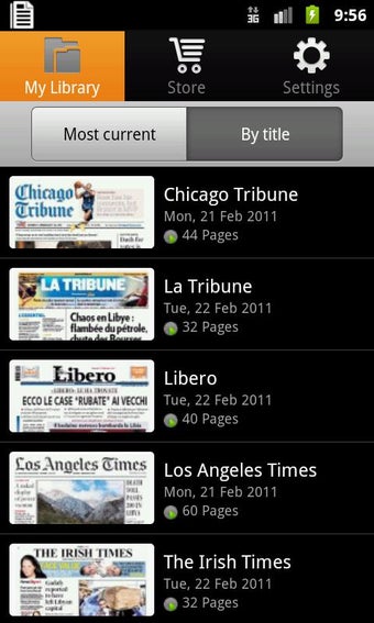Image 0 for PressReader