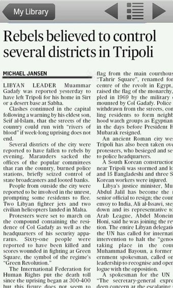 Image 1 for PressReader