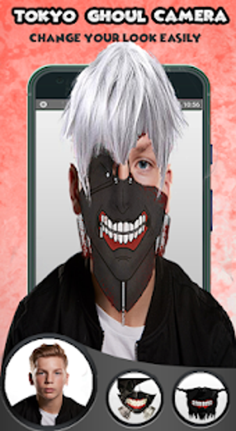 Image 1 for Ghoul Mask Photo Editor