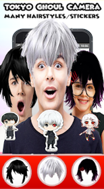 Image 0 for Ghoul Mask Photo Editor