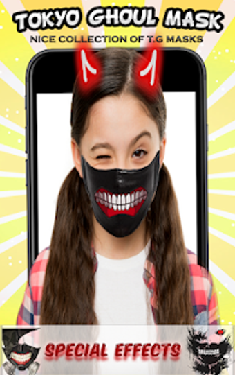 Image 3 for Ghoul Mask Photo Editor