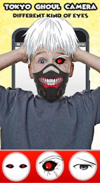 Image 2 for Ghoul Mask Photo Editor