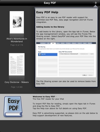 Image 0 for Easy PDF for iPad