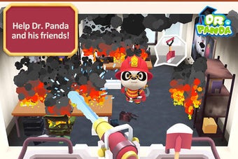 Image 0 for Dr. Panda Firefighters