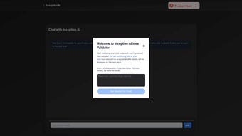 Imagen 0 para Inception AI Idea Validat…