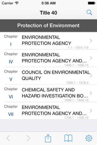 Imagen 0 para 40 CFR - Protection of En…