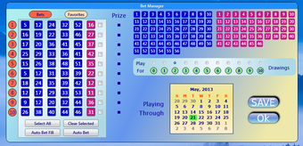 Image 2 for Mega Lotto Widget Gold