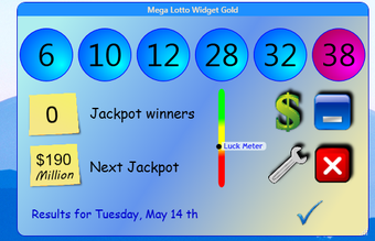 Image 3 for Mega Lotto Widget Gold