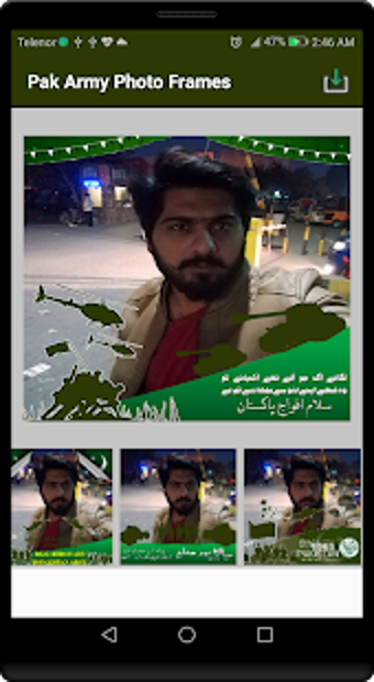 Image 3 for Pakistan Army Photo Frame…