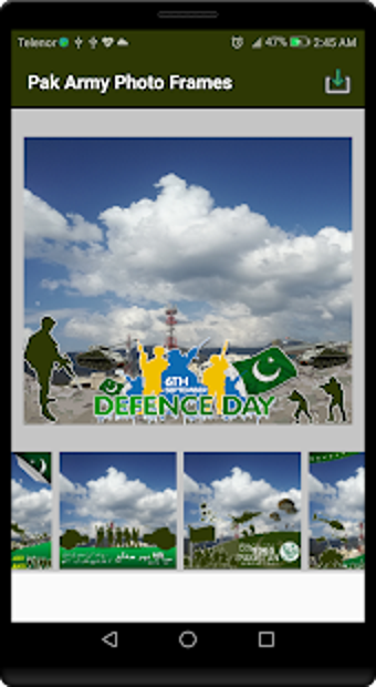 Image 0 for Pakistan Army Photo Frame…