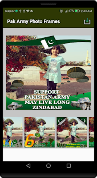 Image 2 for Pakistan Army Photo Frame…