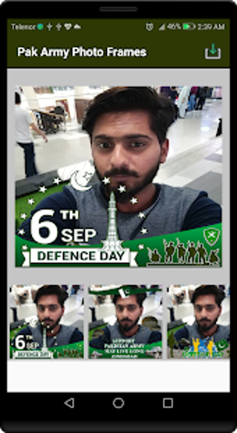Image 1 for Pakistan Army Photo Frame…