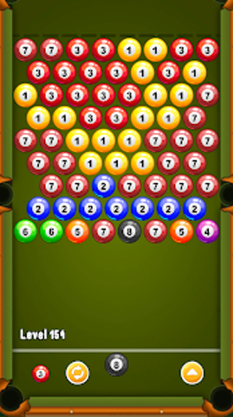 Image 1 for Billiards Bubble Shooter