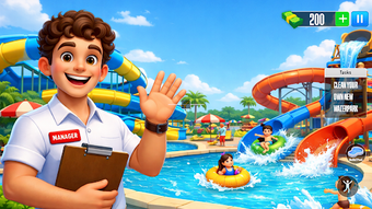Image 0 for I Am Waterpark owner Simu…