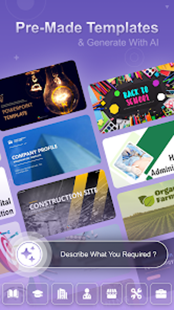 Image 0 for PPT AI Slide : PPT Maker