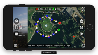 Imagen 0 para Flight Plan for DJI Phant…