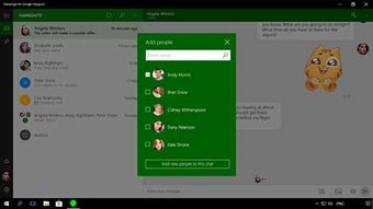 Imagen 2 para Messenger for Google Hang…