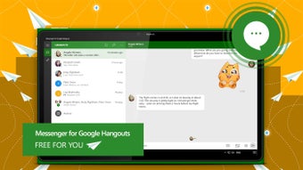 Imagen 0 para Messenger for Google Hang…