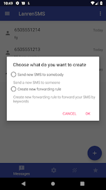 Image 1 for SMS Forwarder