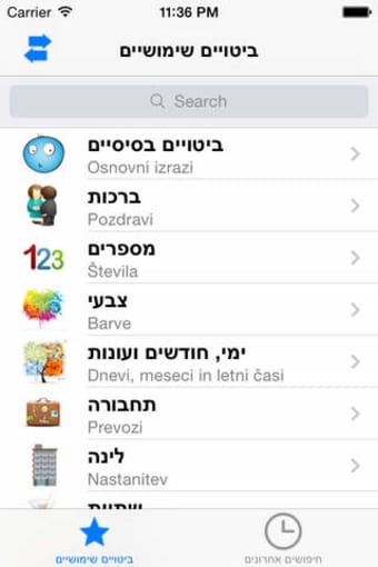 Image 0 for PortosDicty useful Hebrew…