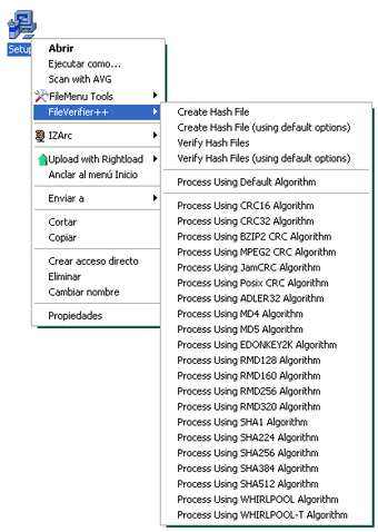 Image 5 for FileVerifier++